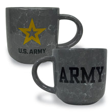 Load image into Gallery viewer, Army Marbled 17 oz Mug (Grey)