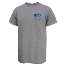 Load image into Gallery viewer, Air Force Veteran USA Made T-Shirt