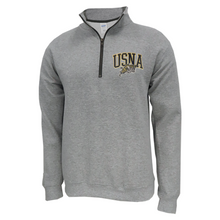 Load image into Gallery viewer, USNA Left Chest Embroidered 1/4 Zip