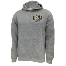 Load image into Gallery viewer, USNA Left Chest Embroidered Hood