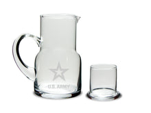 Load image into Gallery viewer, Army Star 28oz Executive Water Carafe