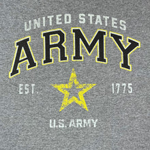 Load image into Gallery viewer, Army Youth Star Est. 1775 T-Shirt (Grey)