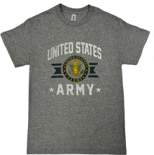 Load image into Gallery viewer, Army Vintage Basic T-Shirt (Grey)