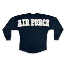 Load image into Gallery viewer, Air Force Wings Original Crew Neck Spirit Jersey (Navy)