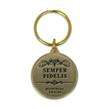 Load image into Gallery viewer, United States Marine Corps Double Sided Key Ring