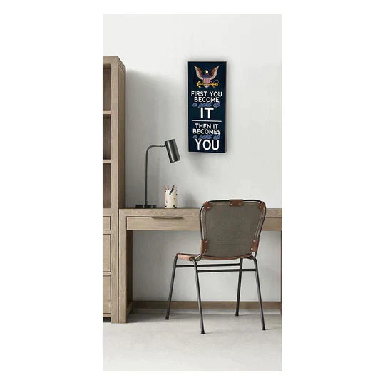 Navy First You Become Sign (7x18)*
