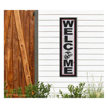 Load image into Gallery viewer, Indoor Outdoor Sign WELCOME Marines (10x35)*