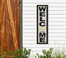 Load image into Gallery viewer, Indoor Outdoor Sign WELCOME Army (10x35)*