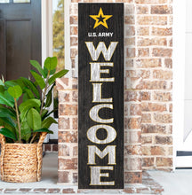 Load image into Gallery viewer, US Army Leaning Sign Welcome (11x46)*