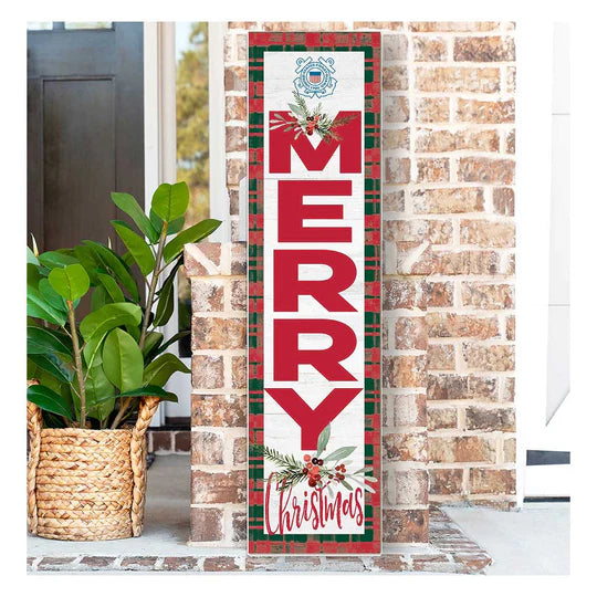 Coast Guard Merry Christmas Sign (11x46)