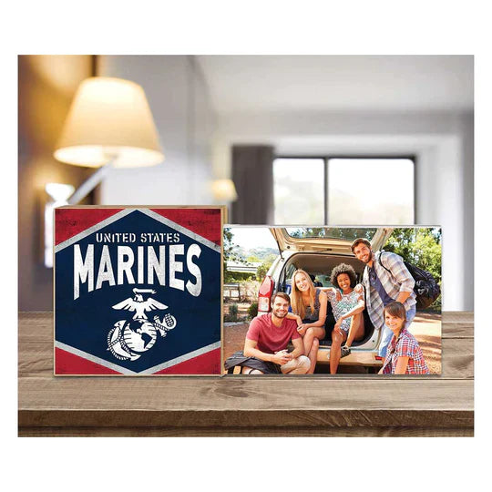 Marines Retro Diamond Floating Picture Frame*