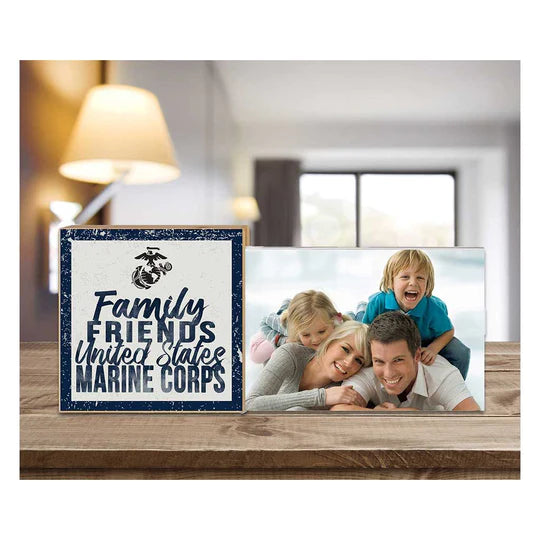 Marines Family Friends Floating Picture Frame