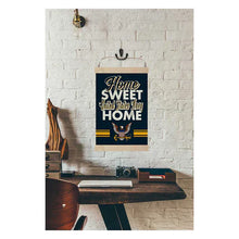 Load image into Gallery viewer, Navy Home Sweet Home Reversible Banner*