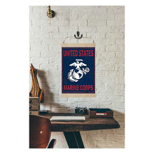 Load image into Gallery viewer, Marines Faux Rusted Reversible Banner*