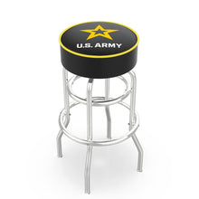 Load image into Gallery viewer, Army Star Backless Stool (Chrome Finish)*