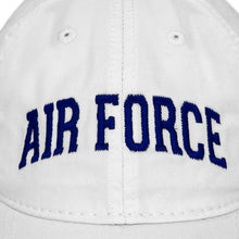 Load image into Gallery viewer, Ladies Air Force Arch Hat (White)