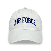 Load image into Gallery viewer, Ladies Air Force Arch Hat (White)