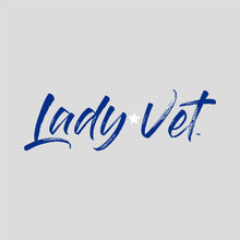 Load image into Gallery viewer, Air Force Lady Vet Full Chest Logo Ladies T-Shirt