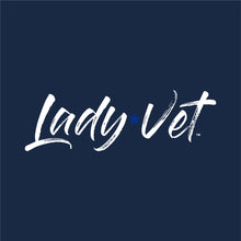 Load image into Gallery viewer, Air Force Lady Vet Full Chest Logo Ladies T-Shirt