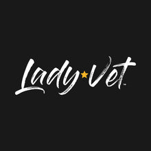 Load image into Gallery viewer, Army Lady Vet Full Chest Logo Ladies T-Shirt