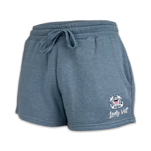 Load image into Gallery viewer, Coast Guard Lady Vet Ladies Fleece Shorts (4 colors available)