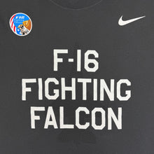 Load image into Gallery viewer, Air Force Nike Rivalry F-16 Fighting Falcon Core Cotton T-Shirt (Anthracite)