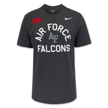 Load image into Gallery viewer, Air Force Nike Rivalry Falcons Core Cotton T-Shirt (Anthracite)