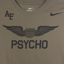 Load image into Gallery viewer, Air Force Nike Rivalry Psycho Core Cotton T-Shirt (Olive)