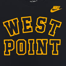 Load image into Gallery viewer, West Point Nike USMA Men&#39;s Cotton Long Sleeve T-Shirt (Black)