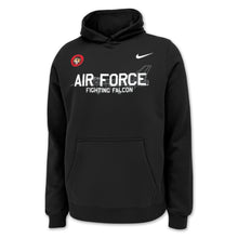 Load image into Gallery viewer, Air Force Nike Rivalry Fighting Falcon Club Fleece Hood (Black)