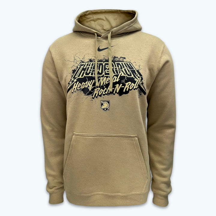 Army Nike Thunder Run Club Fleece Hood (Tan)