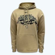 Load image into Gallery viewer, Army Nike Thunder Run Club Fleece Hood (Tan)