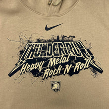 Load image into Gallery viewer, Army Nike Thunder Run Club Fleece Hood (Tan)