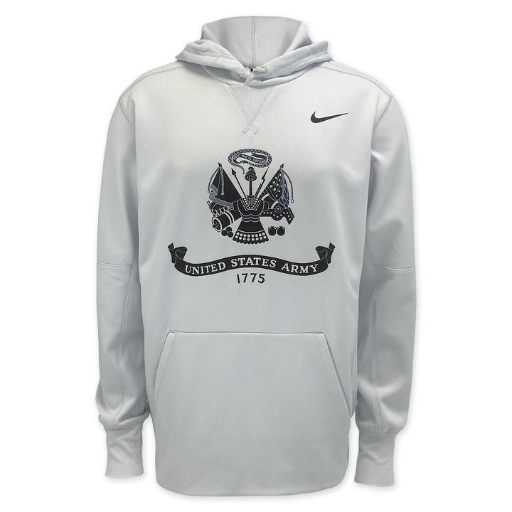 United States Army Nike 2025 Rivalry Therma Hood (Photon Dust)