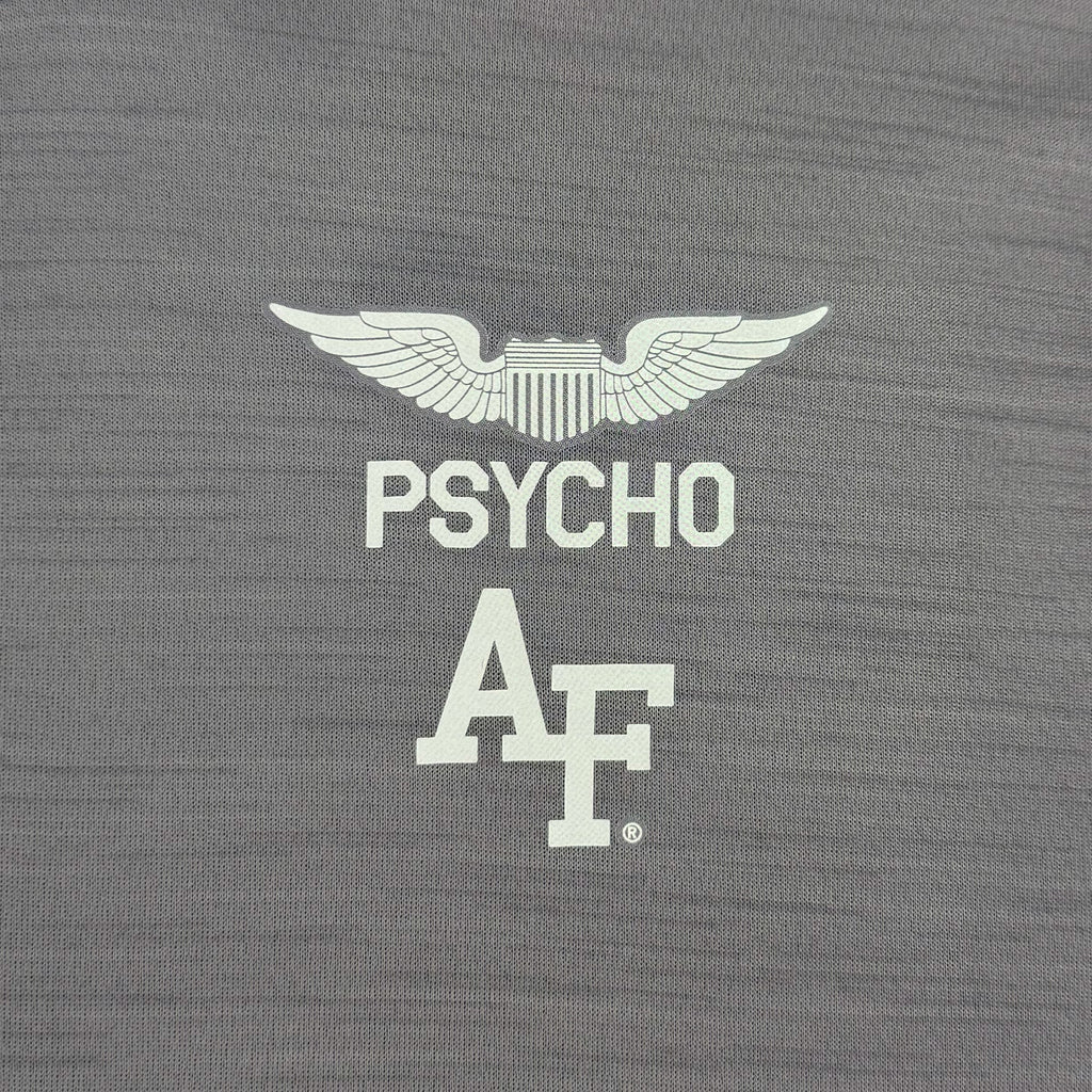 Air Force Nike Rivalry Psycho Intensity 1/4 Zip (Gunsmoke)