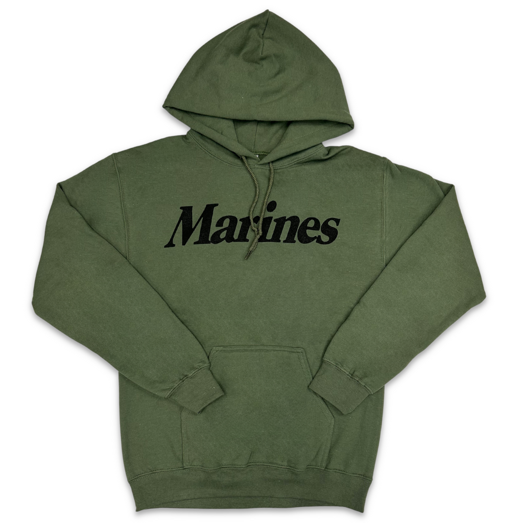 Marines Logo Core Hood (OD Green)