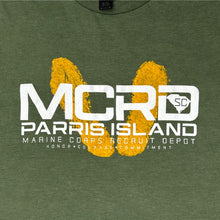 Load image into Gallery viewer, MCRD Parris Island T-Shirt (OD Green)
