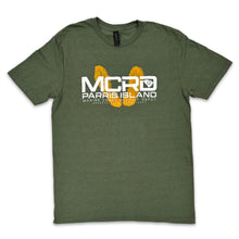 Load image into Gallery viewer, MCRD Parris Island T-Shirt (OD Green)