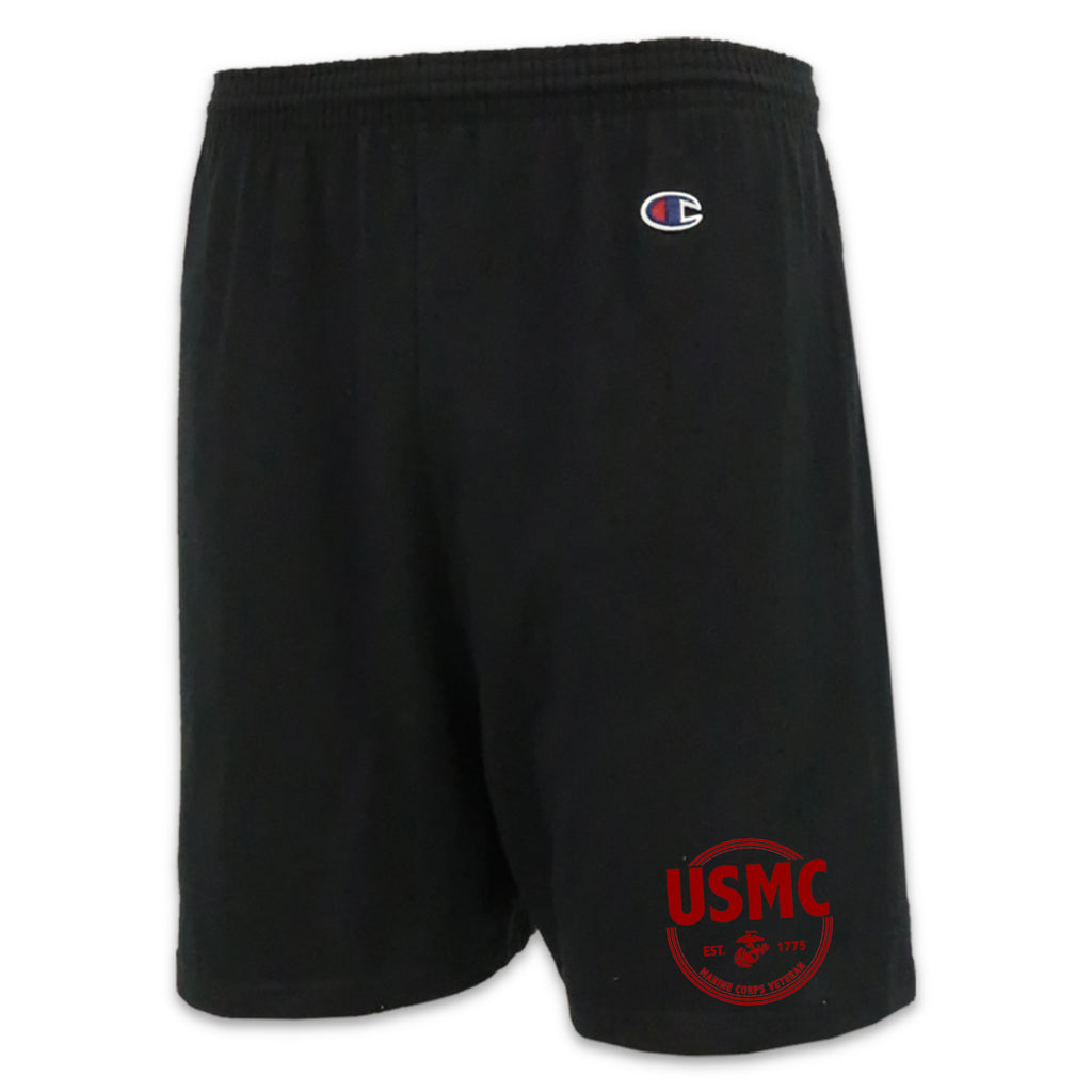 Marines Veteran Cotton Short