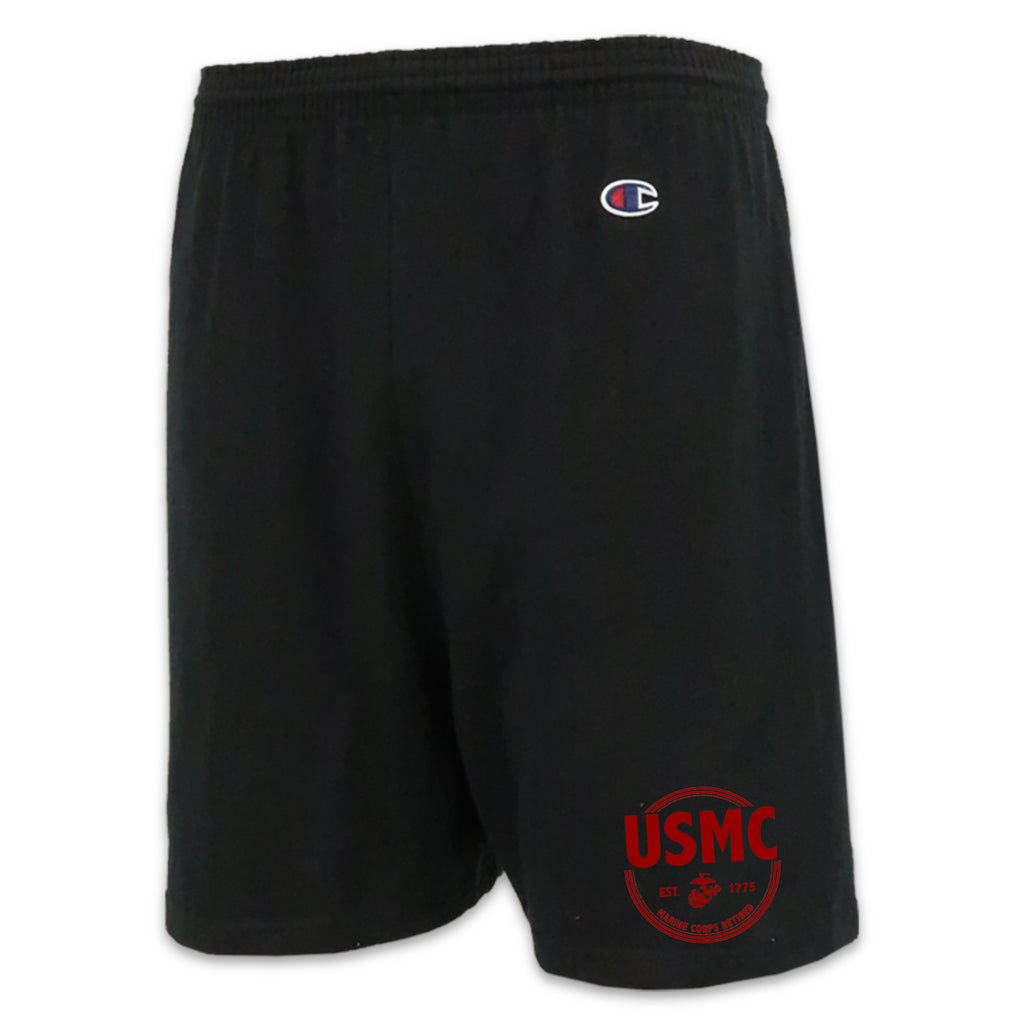 Marines Retired Cotton Short