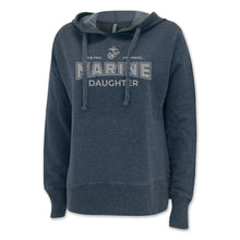 Load image into Gallery viewer, Marines Daughter Ladies Hood