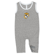 Load image into Gallery viewer, Marines EGA Infant Tank Romper (Grey Melange)