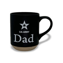 Load image into Gallery viewer, Army Dad 16oz Matte Sandstone Mug