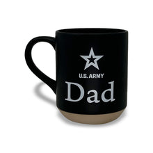 Load image into Gallery viewer, Army Dad 16oz Matte Sandstone Mug