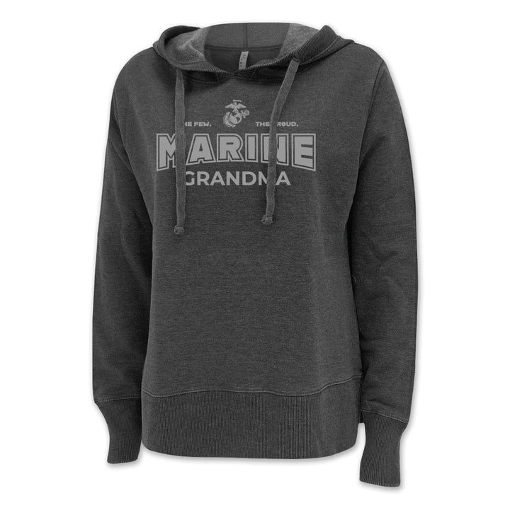 Marines Grandma Ladies Hood