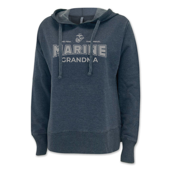 Marines Grandma Ladies Hood