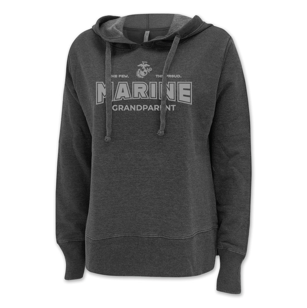 Marines Grandparent Ladies Hood