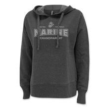Load image into Gallery viewer, Marines Grandparent Ladies Hood