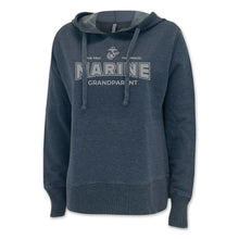 Load image into Gallery viewer, Marines Grandparent Ladies Hood