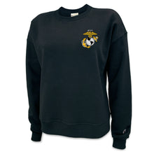 Load image into Gallery viewer, Marines EGA Ladies Champion Crewneck